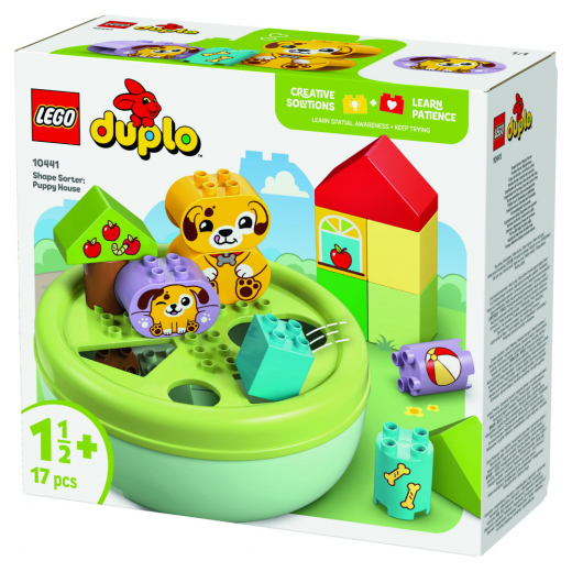 LEGO Duplo - Formsorterare valphus i gruppen LEKSAKER / LEGO / LEGO Duplo hos Spelexperten (10441)