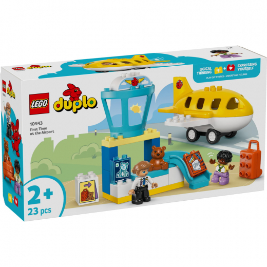 LEGO Duplo - Första gången på flygplatsen i gruppen LEKSAKER / LEGO / LEGO Duplo hos Spelexperten (10443)