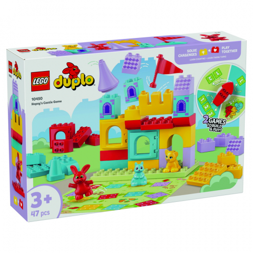 LEGO Duplo - Hopsys slottsspel i gruppen LEKSAKER / LEGO / LEGO Duplo hos Spelexperten (10450)