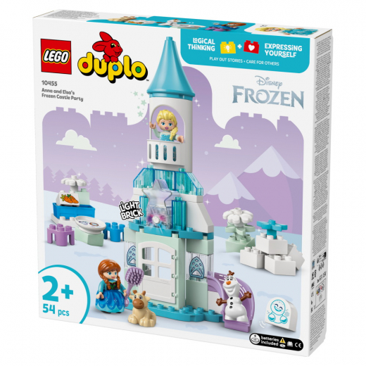 LEGO Duplo -Annas och Elsas frostiga slottsparty i gruppen LEKSAKER / LEGO / LEGO Duplo hos Spelexperten (10455)