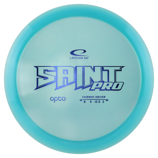Latitude 64° Opto Saint Pro Turquoise i gruppen UTOMHUSSPEL / Disc Golf & frisbee / Fairway Drivers hos Spelexperten (104585)