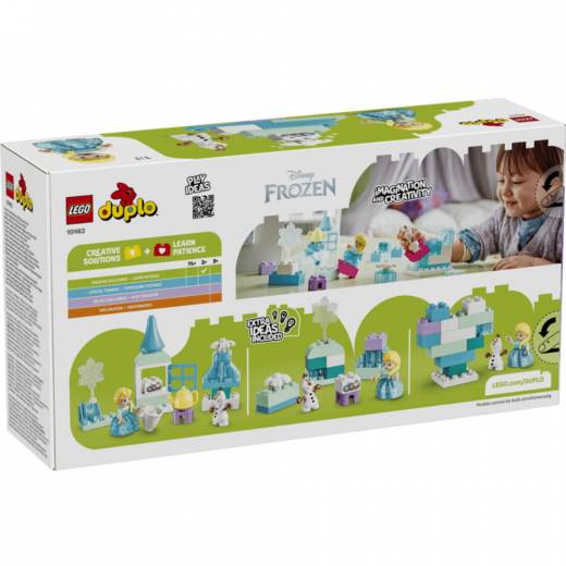 LEGO Duplo - Frost Kreativ Låda Med Elsa Och Olof i gruppen LEKSAKER / LEGO / LEGO Duplo hos Spelexperten (10462)