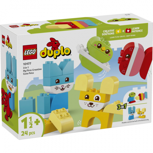 LEGO Duplo - 3 i 1 Kreativa Söta Husdjur i gruppen LEKSAKER / LEGO / LEGO Duplo hos Spelexperten (10477)