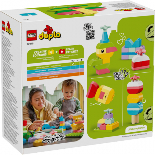 LEGO Duplo - Färgglad Kreativ Låda i gruppen LEKSAKER / LEGO / LEGO Duplo hos Spelexperten (10479)