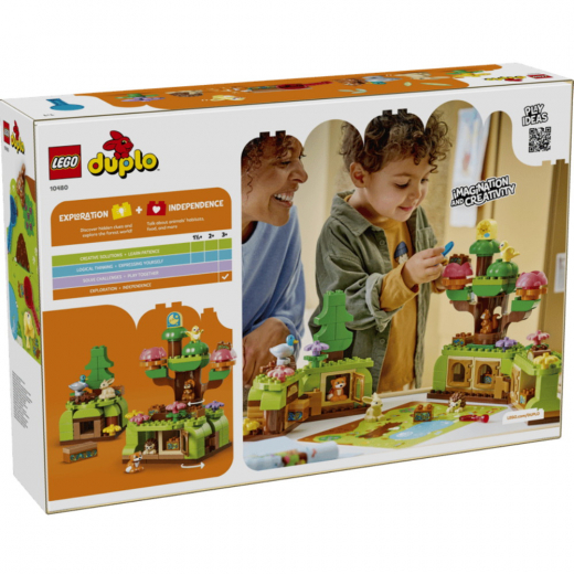 LEGO Duplo - Upptäckarskog Med Vilda Djur i gruppen LEKSAKER / LEGO / LEGO Duplo hos Spelexperten (10480)