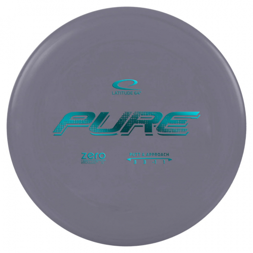 Latitude 64° Pure Zero Soft Grey i gruppen UTOMHUSSPEL / Disc Golf & frisbee / Putt & approach hos Spelexperten (104966)