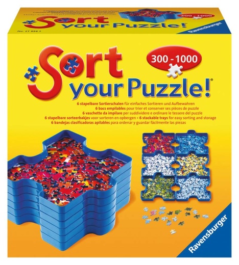 Sort your puzzle 300 - 1000 Bitar i gruppen PUSSEL / Tillbehör hos Spelexperten (10517934)