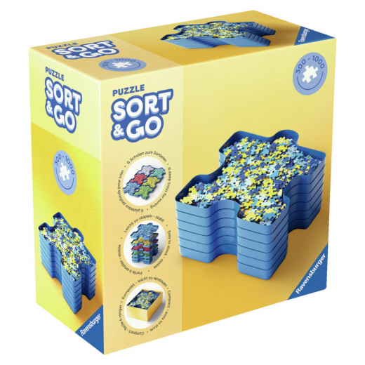 Sort your puzzle 300 - 1000 Bitar i gruppen PUSSEL / Tillbehör hos Spelexperten (10517934)