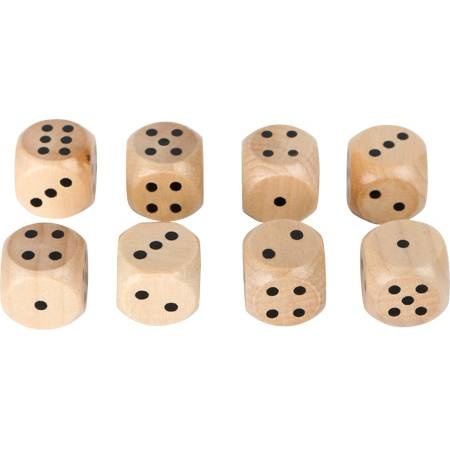 Wooden Dice i gruppen  hos Spelexperten (10530)