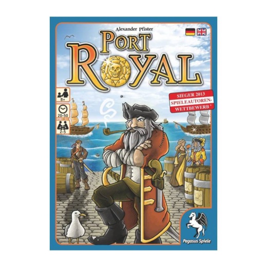 Port Royal (Eng.) i gruppen SÄLLSKAPSSPEL / Kortspel hos Spelexperten (105385)