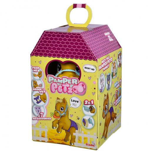 Pamper Petz - Ponny i gruppen LEKSAKER / Gosedjur hos Spelexperten (105950009)