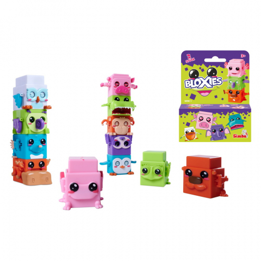 Bloxies Samlarfigurer, 2-pack i gruppen Nyheter hos Spelexperten (105952626)