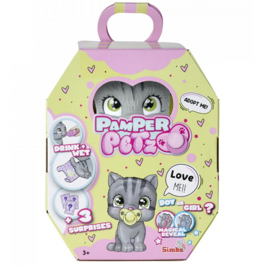 Pamper Petz - Kattunge i gruppen LEKSAKER / Figurer och lekset hos Spelexperten (105953051)