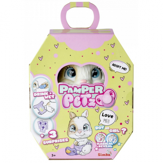 Pamper Petz - Kanin unge i gruppen LEKSAKER hos Spelexperten (105953052)