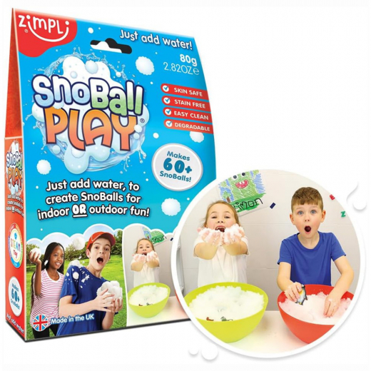 Zimpli Kids Snoball Play i gruppen LEKSAKER / Experiment & teknik hos Spelexperten (105953183SDN)