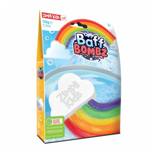 Zimpli Kids Regnbåge Baff Bomb i gruppen LEKSAKER / Barn & baby / Bada hos Spelexperten (105953451SDN)