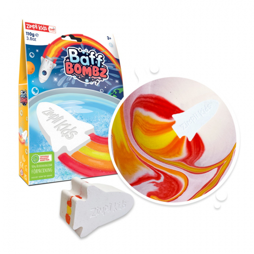 Zimpli Kids Rocket Baff Bombz i gruppen LEKSAKER / Barn & baby / Bada hos Spelexperten (105953541007)