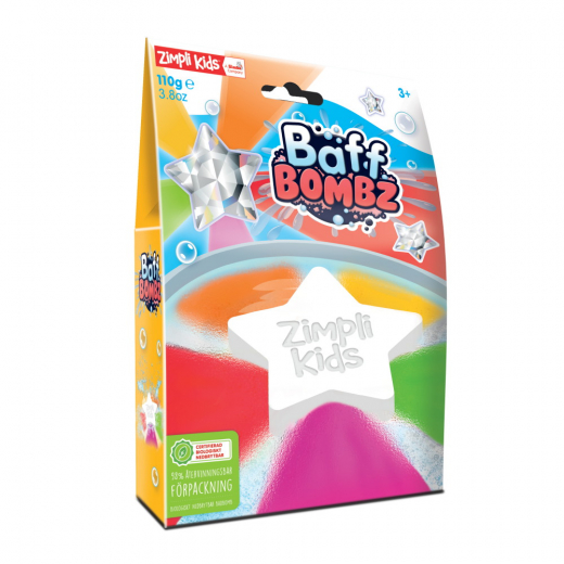 Zimpli Kids Star Baff Bombz i gruppen LEKSAKER / Barn & baby / Bada hos Spelexperten (105953607007)