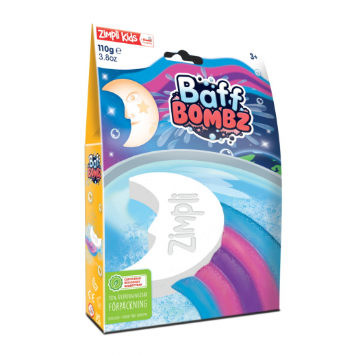 Zimpli Kids Moon Baff Bombz i gruppen Nyheter hos Spelexperten (105953608007)