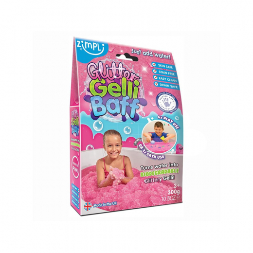 Zimpli Kids Glitter Gelli Baff i gruppen LEKSAKER / Barn & baby / Bada hos Spelexperten (105953609SDN)