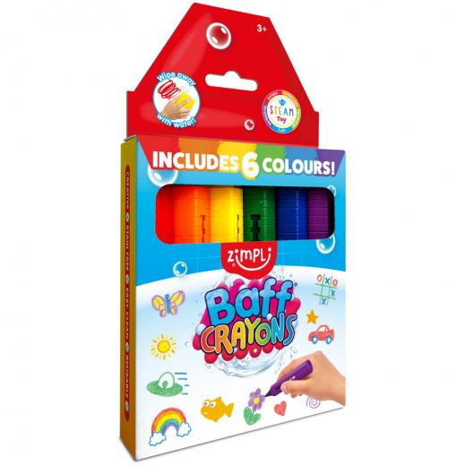 Zimpli Kids - Badkritor i gruppen LEKSAKER / Barn & baby / Bada hos Spelexperten (105953719SDN)