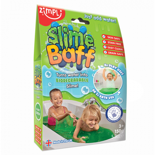 Zimpli Kids - Slime Baff Green i gruppen LEKSAKER / Barn & baby / Bada hos Spelexperten (105954666SDN)