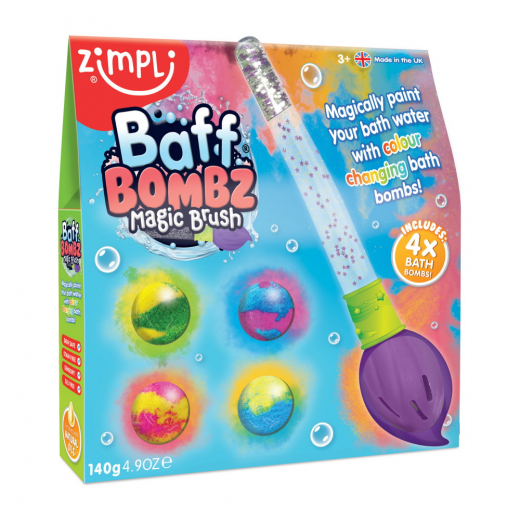 Zimpli Kids - Magisk Baff Bomb Pensel i gruppen LEKSAKER / Barn & baby / Bada hos Spelexperten (105956727SDN)