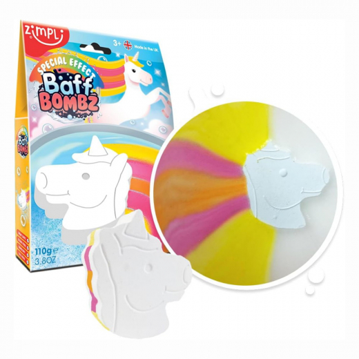 Zimpli Kids Baff Bombz Unicorn i gruppen LEKSAKER / Barn & baby / Bada hos Spelexperten (105956832SDN)