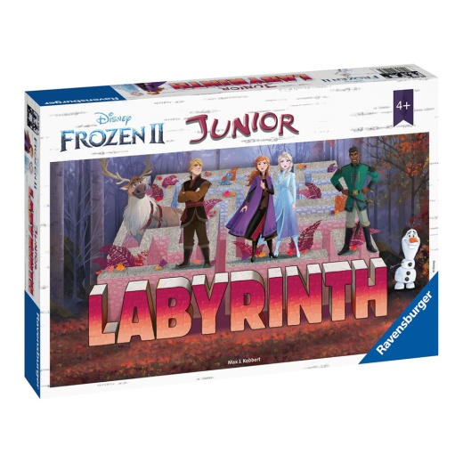 Labyrinth Junior Frozen 2 i gruppen SÄLLSKAPSSPEL / Barnspel hos Spelexperten (10620498)