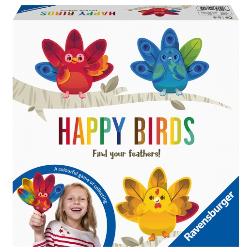 Happy Birds i gruppen SÄLLSKAPSSPEL / Barnspel hos Spelexperten (10620615)