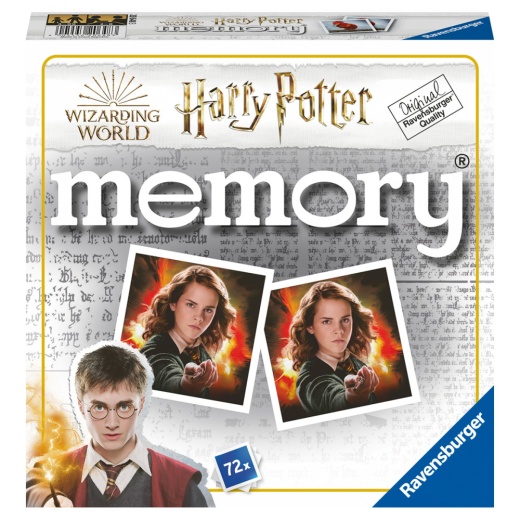 Harry Potter Memory i gruppen SÄLLSKAPSSPEL / Barnspel hos Spelexperten (10620648)