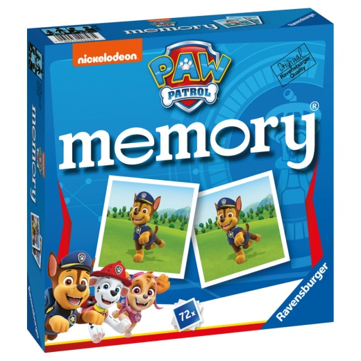 Paw Patrol Memory i gruppen  hos Spelexperten (10620743)