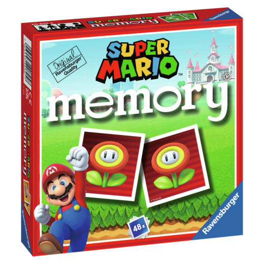 Super Mario Mini Memory i gruppen SÄLLSKAPSSPEL / Barnspel hos Spelexperten (10620825)