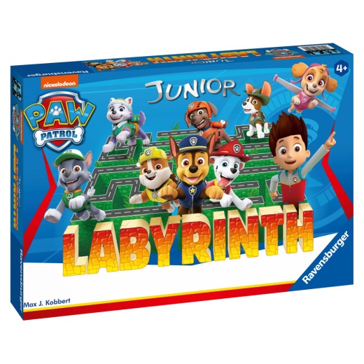 Labyrinth Junior Paw Patrol i gruppen SÄLLSKAPSSPEL / Barnspel hos Spelexperten (10620826)