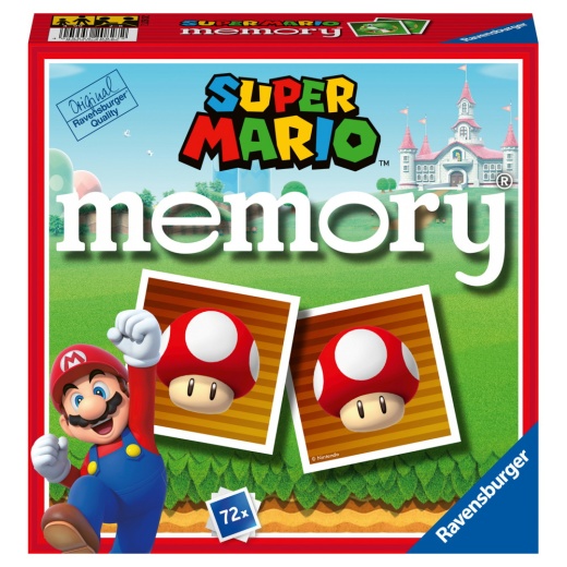 Super Mario Memory i gruppen SÄLLSKAPSSPEL / Barnspel hos Spelexperten (10620827)