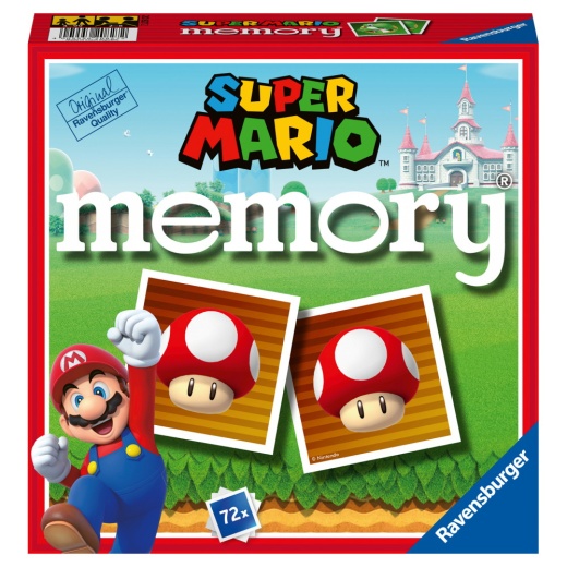 Super Mario Memory i gruppen SÄLLSKAPSSPEL hos Spelexperten (10620827)