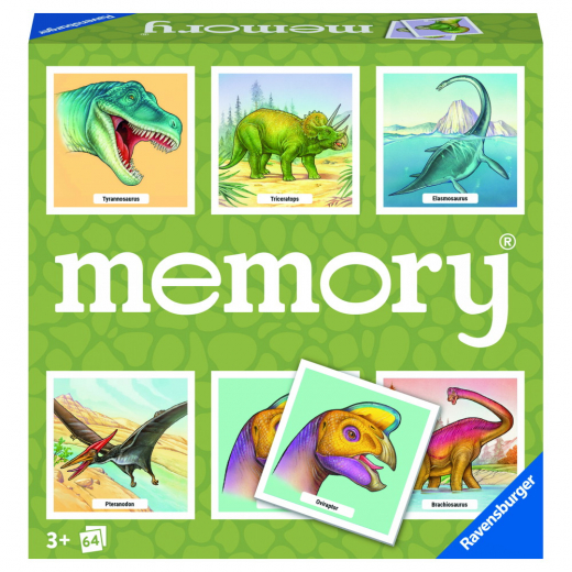 Dinosaur memory i gruppen SÄLLSKAPSSPEL hos Spelexperten (10620924)