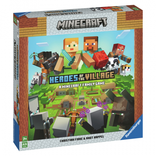 Minecraft - Heroes of the Village (Swe) i gruppen SÄLLSKAPSSPEL / Familjespel hos Spelexperten (10620941)