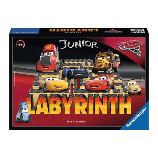 Cars 3: Junior Labyrinth i gruppen SÄLLSKAPSSPEL / Barnspel hos Spelexperten (10621334)