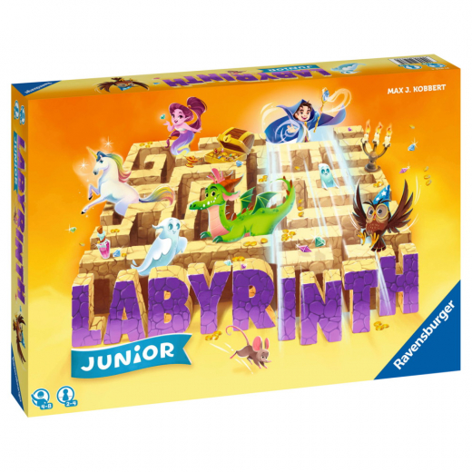 Labyrinth Junior i gruppen SÄLLSKAPSSPEL / Barnspel hos Spelexperten (10621938)