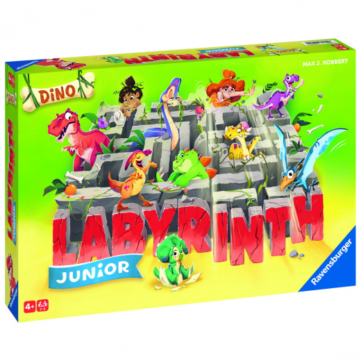 Labyrinth Junior Dino i gruppen SÄLLSKAPSSPEL / Barnspel hos Spelexperten (10622363)