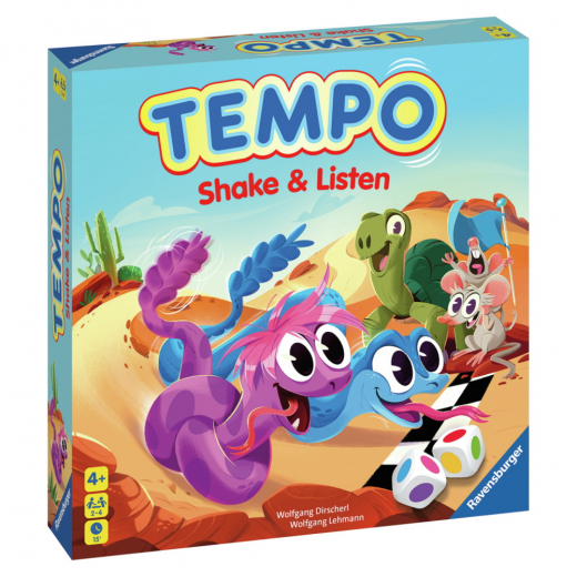 Tempo - Shake & Listen i gruppen SÄLLSKAPSSPEL / Barnspel hos Spelexperten (10622366)