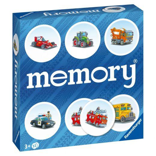 Fordons Memory i gruppen  hos Spelexperten (10622378)