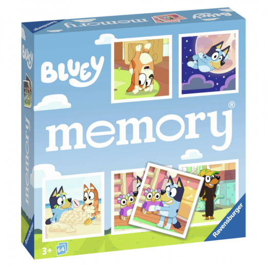 Bluey Memory i gruppen SÄLLSKAPSSPEL / Barnspel hos Spelexperten (10622646)