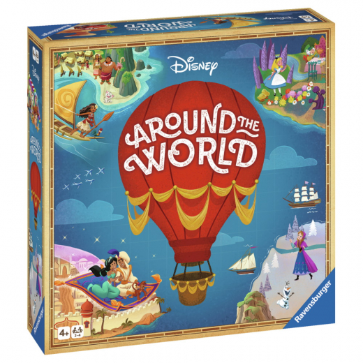 Disney Around The World (Swe) i gruppen SÄLLSKAPSSPEL / Barnspel hos Spelexperten (10622673)