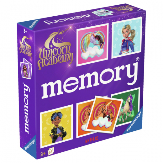 Unicorn Academy Memo i gruppen SÄLLSKAPSSPEL hos Spelexperten (10624778)