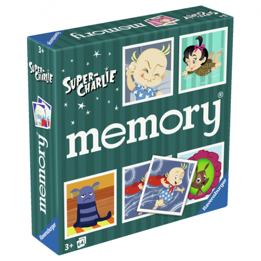 Super Charlie Memo i gruppen SÄLLSKAPSSPEL / Barnspel hos Spelexperten (10624924)