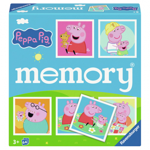 Peppa Pig Memo i gruppen SÄLLSKAPSSPEL / Spelserier / Memo hos Spelexperten (10625086)