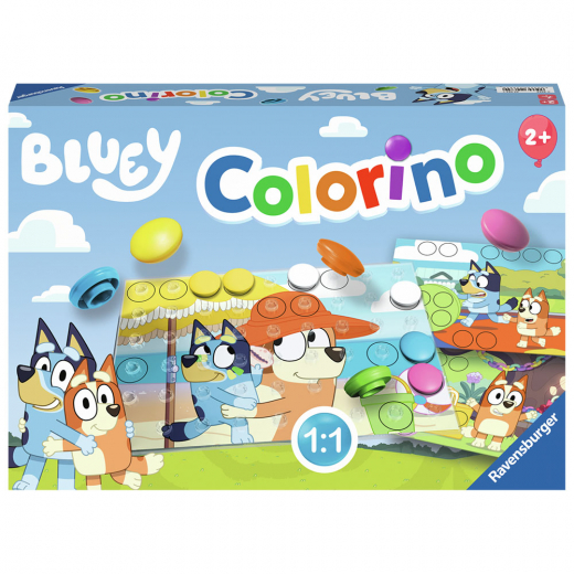 Colorino Bluey i gruppen SÄLLSKAPSSPEL / Barnspel hos Spelexperten (10625096)