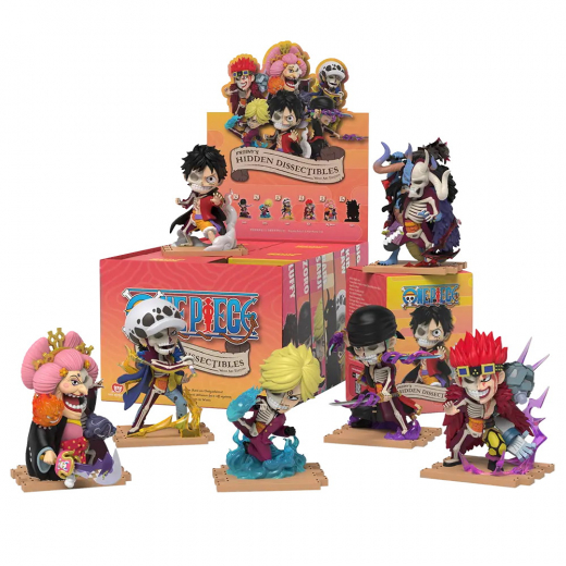 One Piece Hidden Dissectibles Wano Arc Edition i gruppen Nyheter hos Spelexperten (10647)